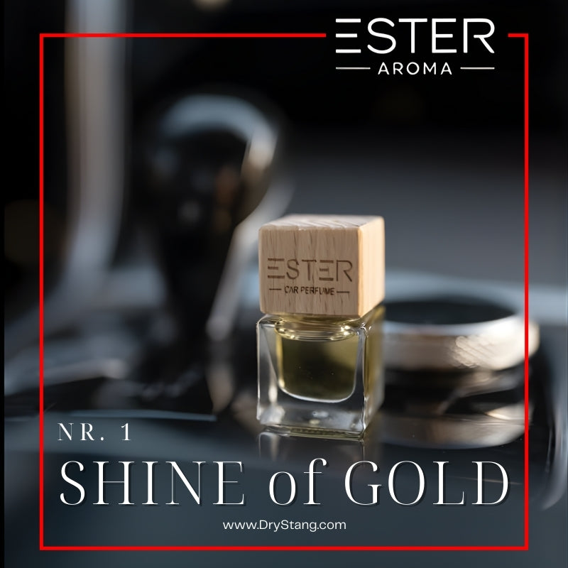 EsterAroma Nr.1 SHINE of GOLD - Car Perfumes