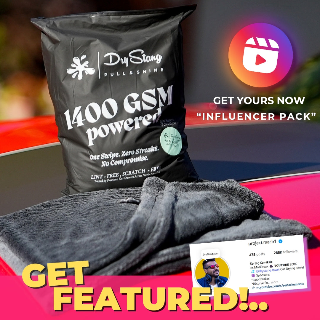 DryStang™ INFLUENCER PACK