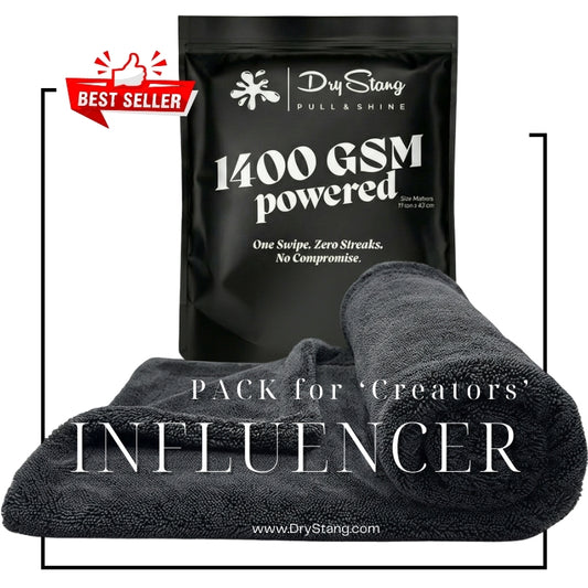 DryStang™ 1400 GSM 'INFLUENCER' PACK