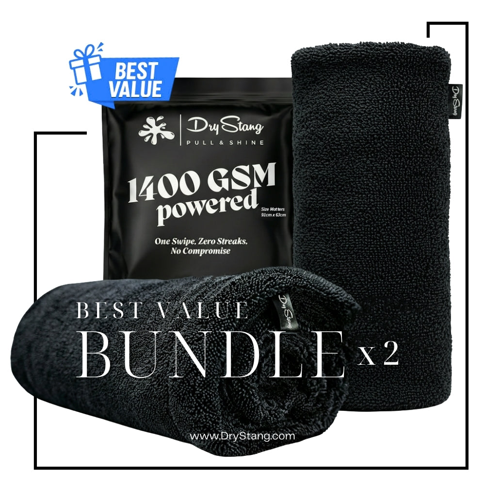 DryStang™ 1400 GSM - 2 Pack Best Value