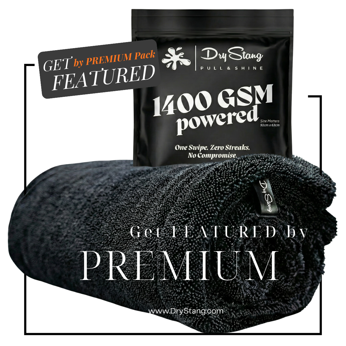 DryStang™ 1400gsm 'PREMIUM' Pack