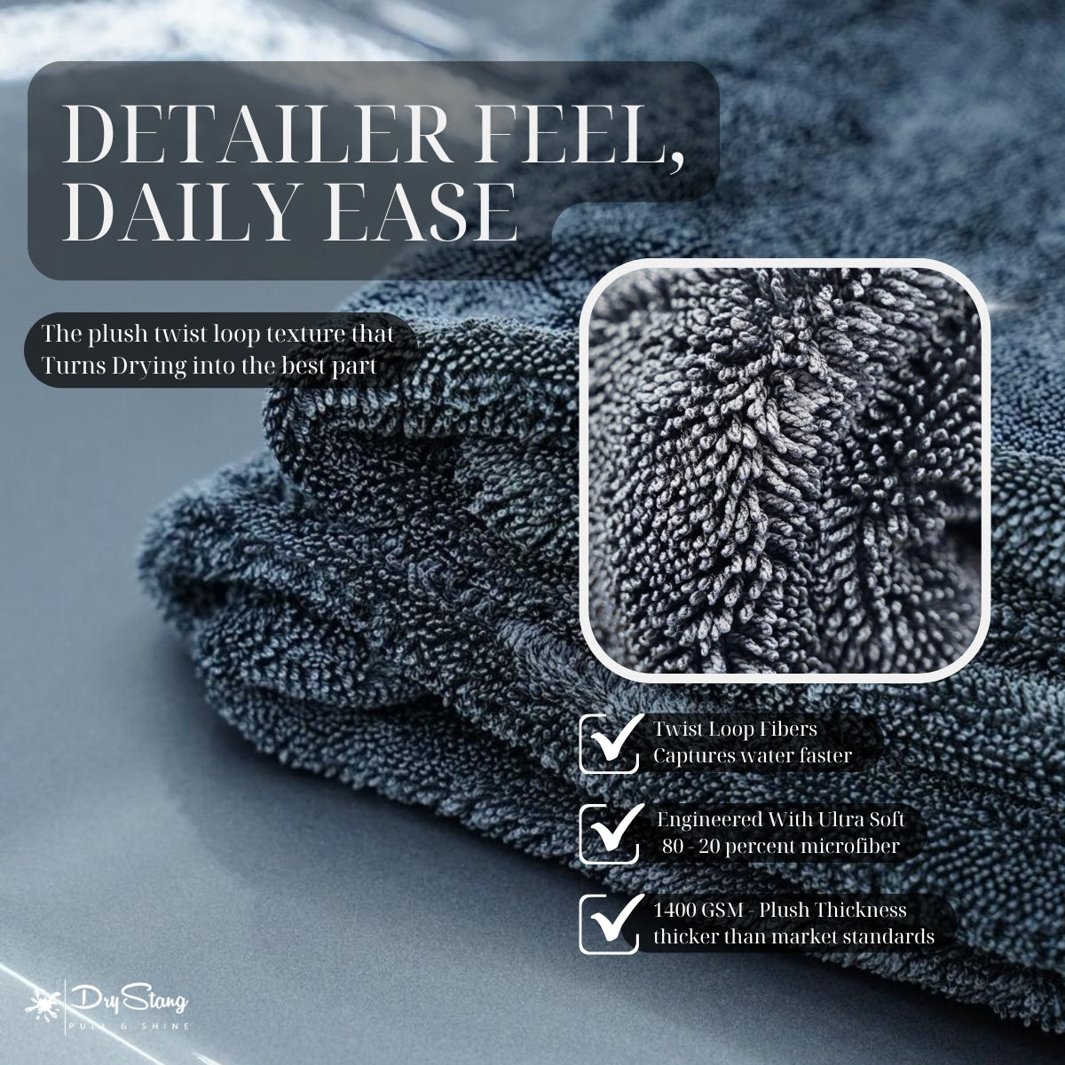 DryStang™ 1400gsm 'PREMIUM' Pack