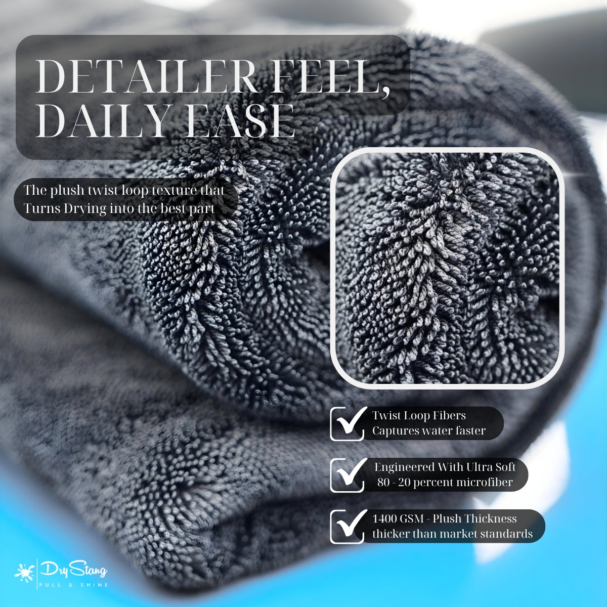 DryStang™ 1400 GSM 'INFLUENCER' PACK