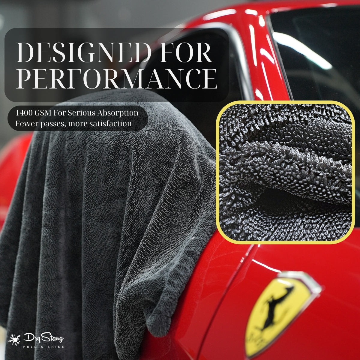 DryStang™ 1400gsm 'PREMIUM' Pack