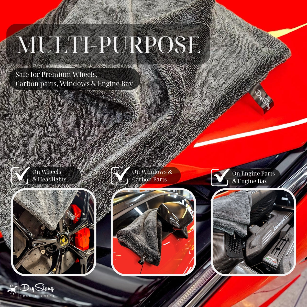 DryStang™ 1400 GSM 'INFLUENCER' PACK