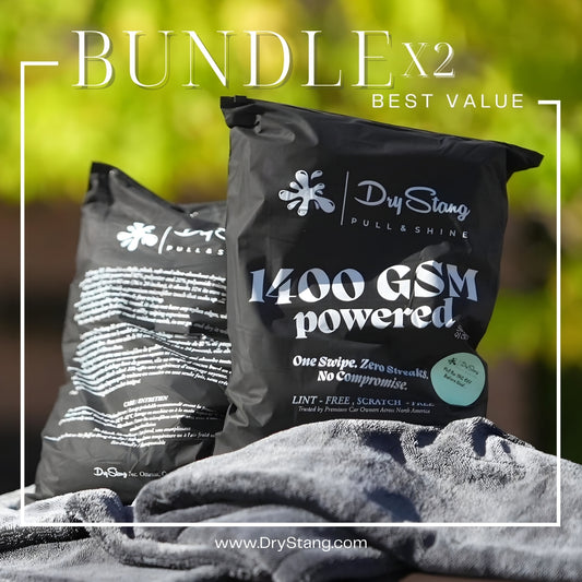 DryStang™ Mega 'BUNDLE' *Best Value* - 1400 GSM