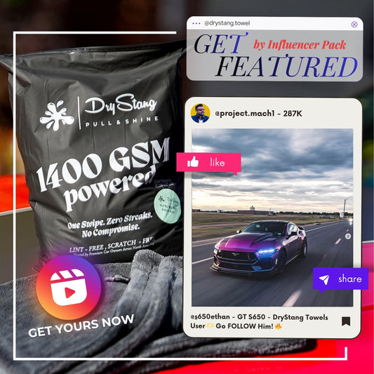 DryStang™ 1400gsm 'SOCIAL PACK'