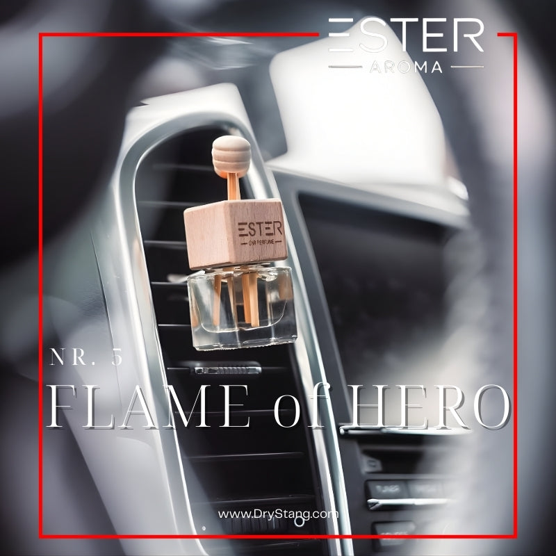 EsterAroma Nr.5 FLAME of HERO - Car Perfumes