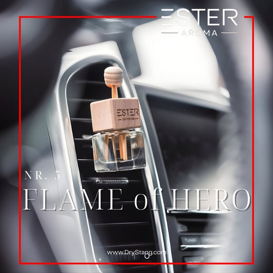 EsterAroma Nr.5 FLAME of HERO - Car Perfumes