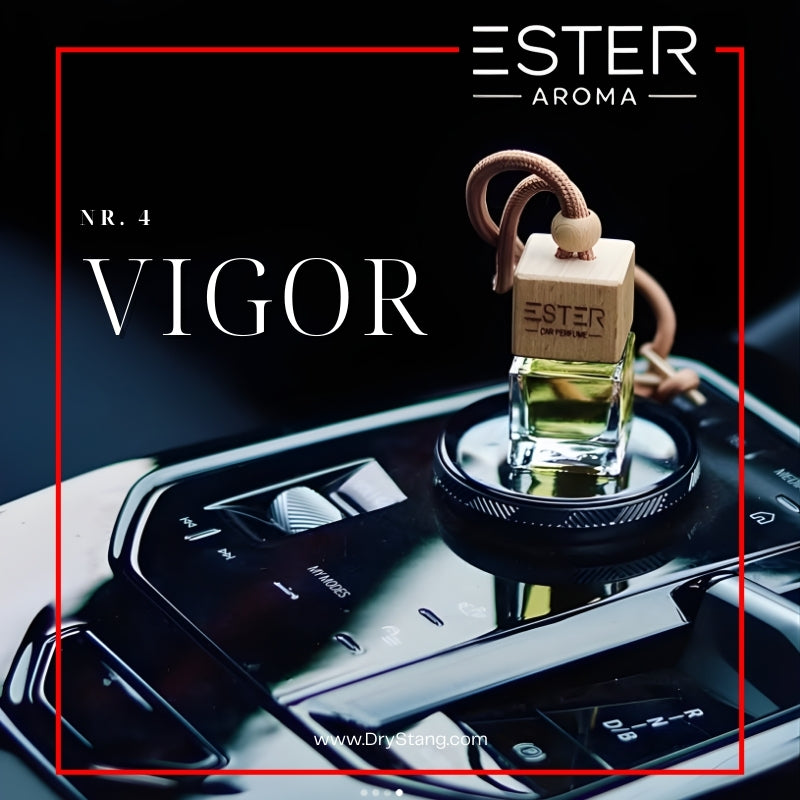 EsterAroma Nr.4 VIGOR - Car Perfumes