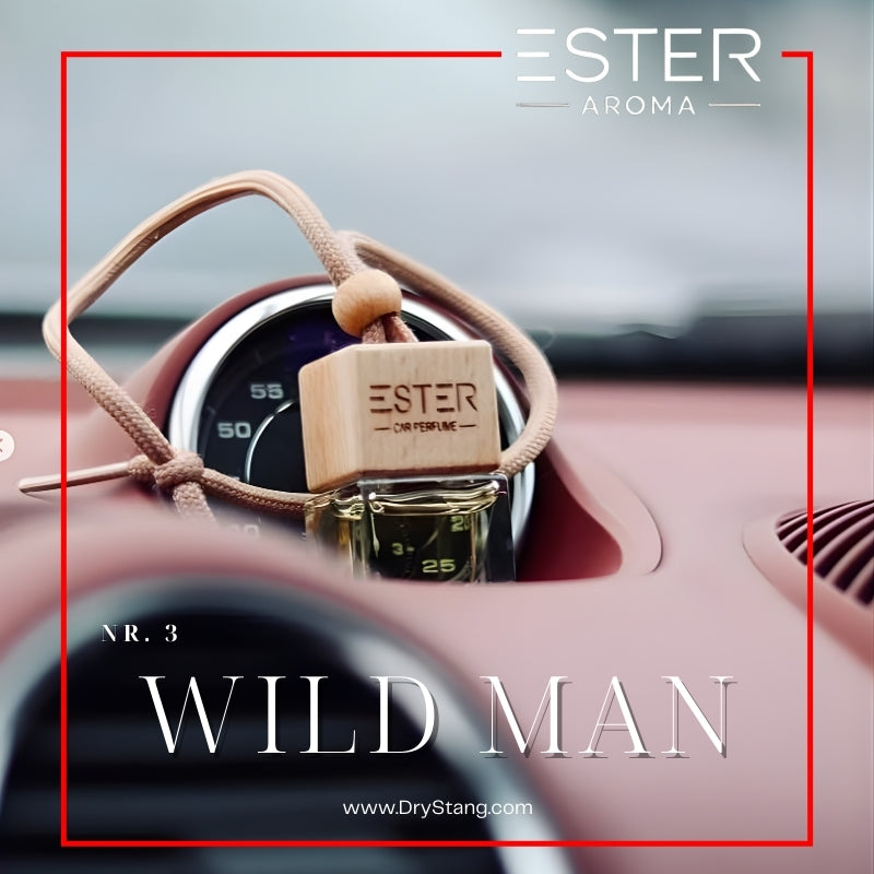 EsterAroma Nr.3 WILD MAN - Car Perfumes