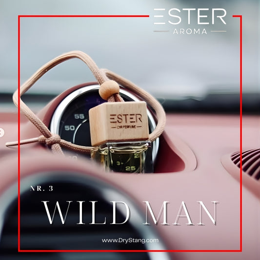 EsterAroma Nr.3 WILD MAN - Car Perfumes
