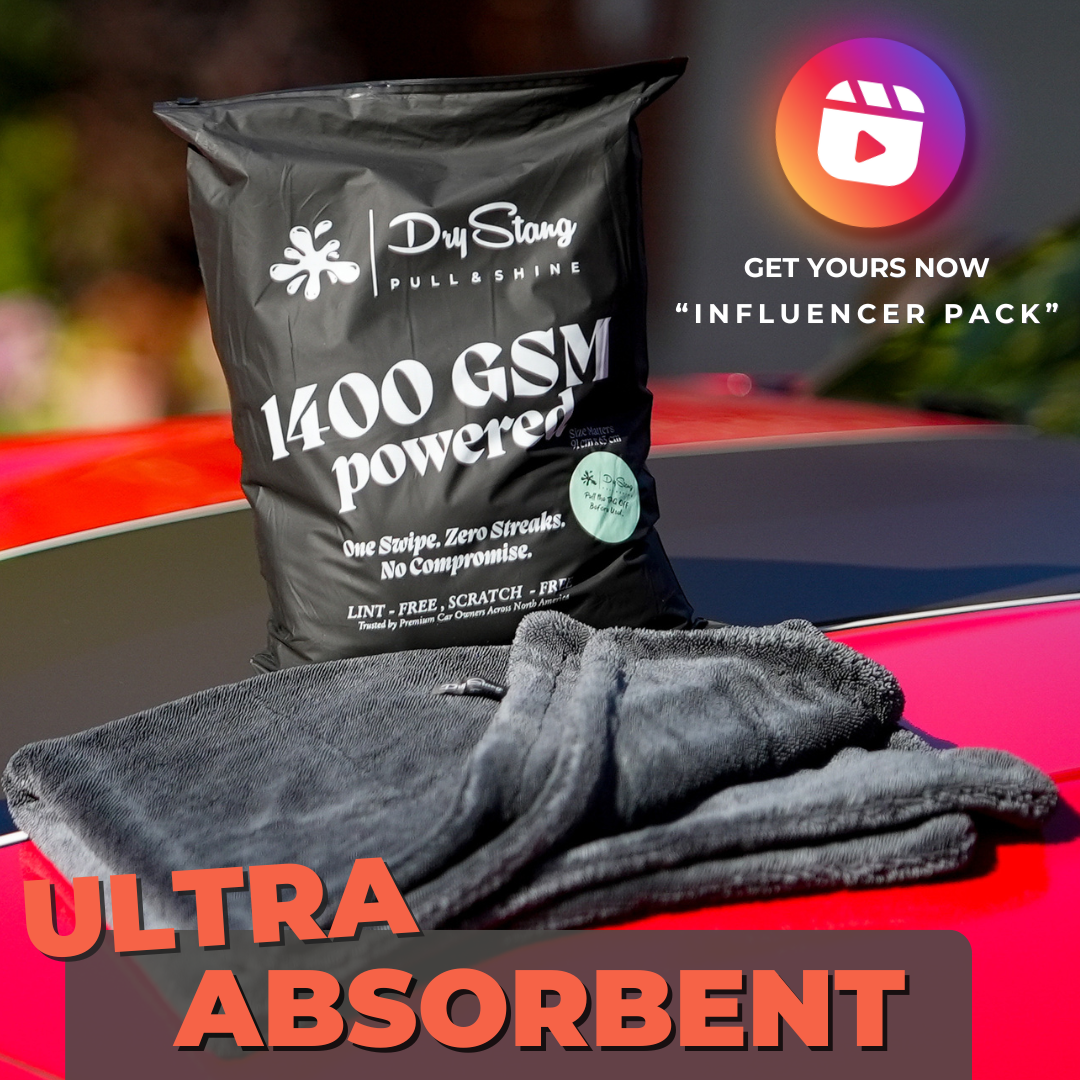 DryStang™ SOCIAL PACK - 1400 GSM (25in × 36in)