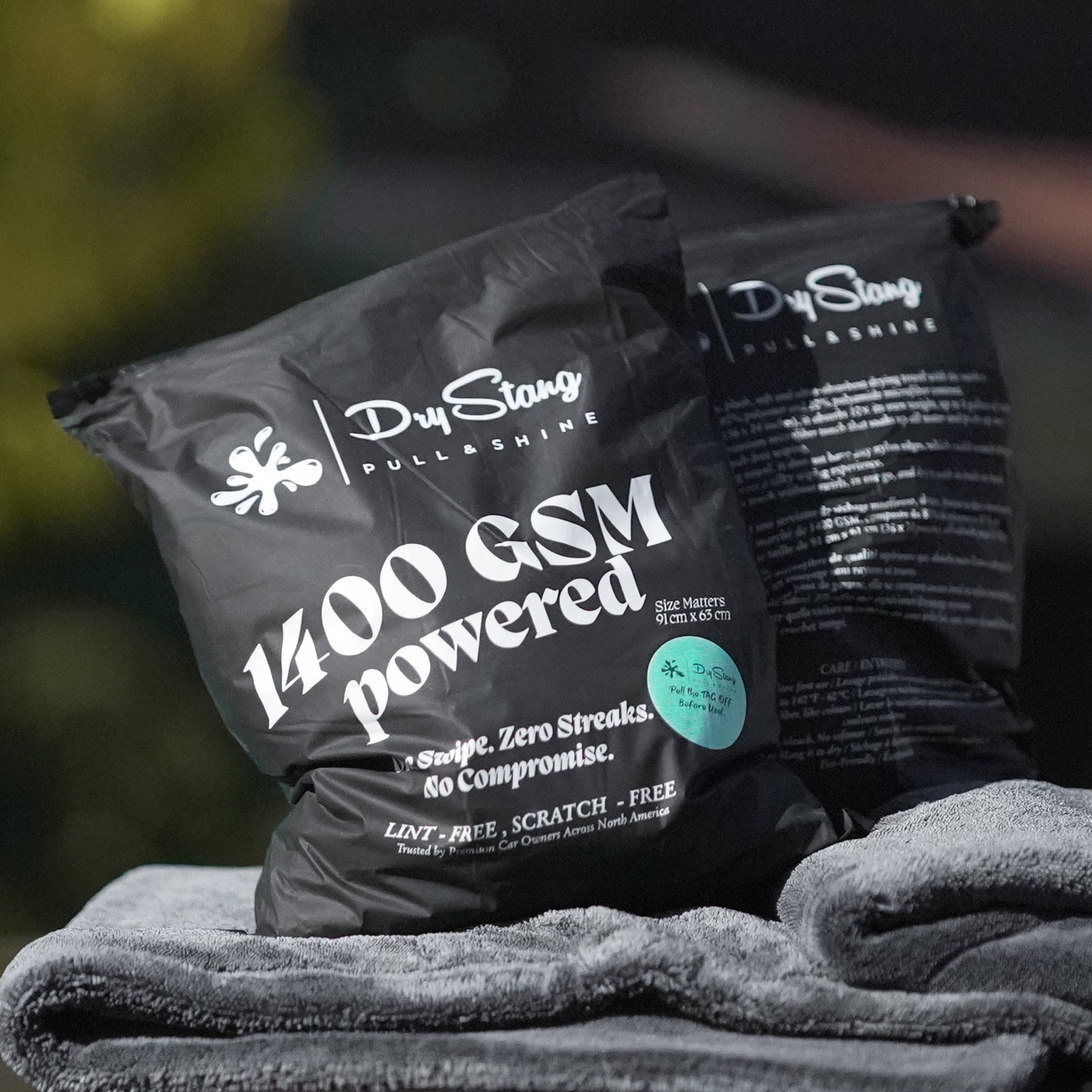 DryStang™ BUNDLE **Best Value** - 1400 GSM (25in × 36in)