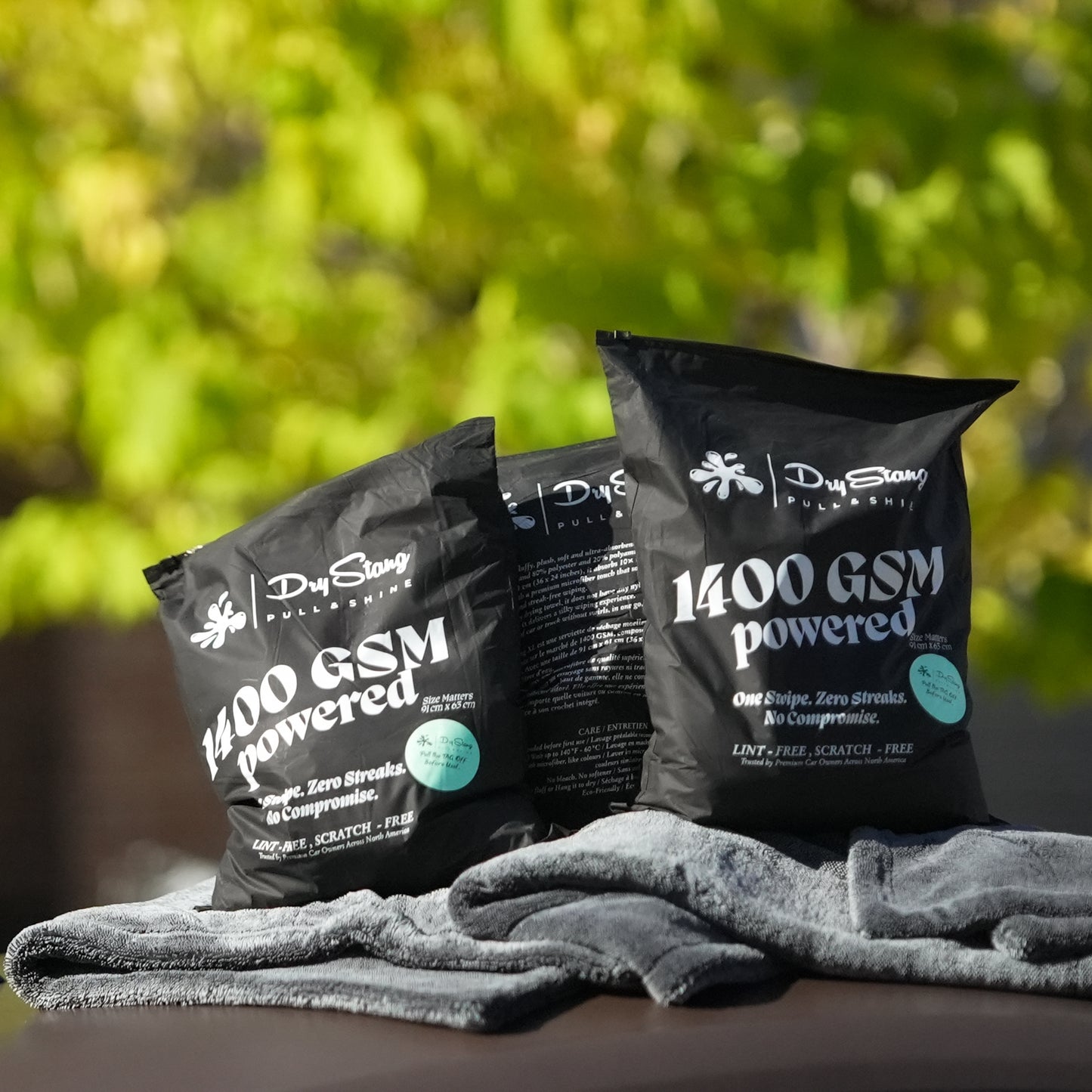 DryStang™ PRO KIT - 1400 GSM (25in × 36in)