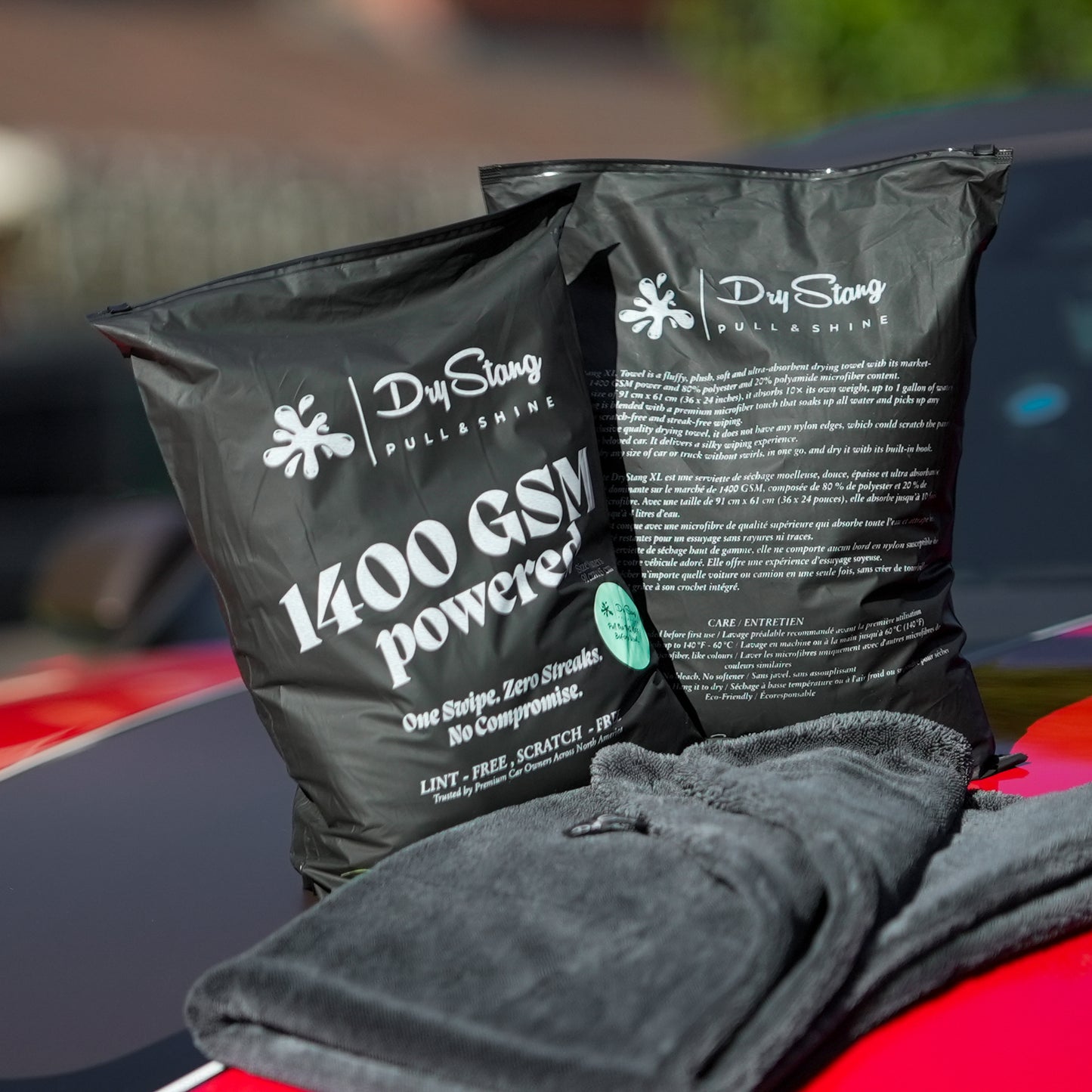 DryStang™ BUNDLE **Best Value** - 1400 GSM (25in × 36in)