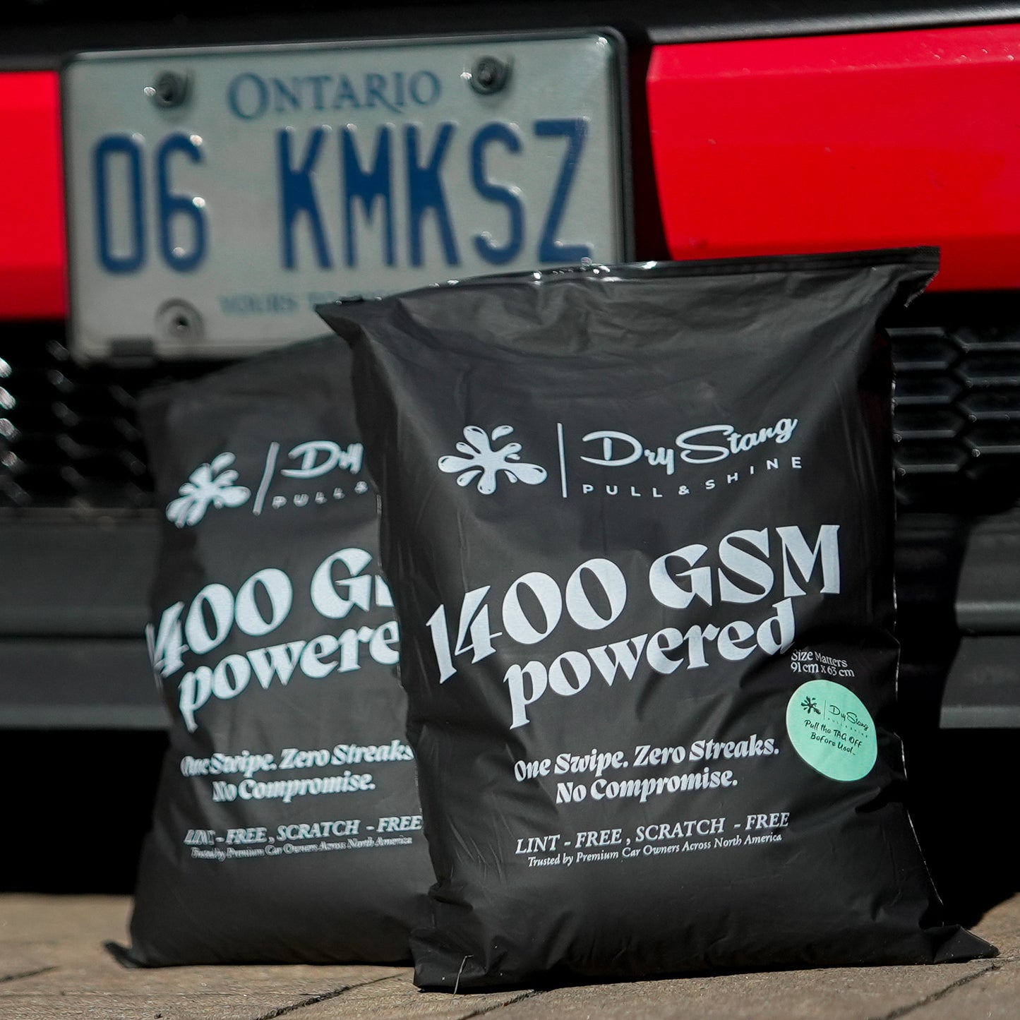 DryStang™ BUNDLE **Best Value** - 1400 GSM (25in × 36in)