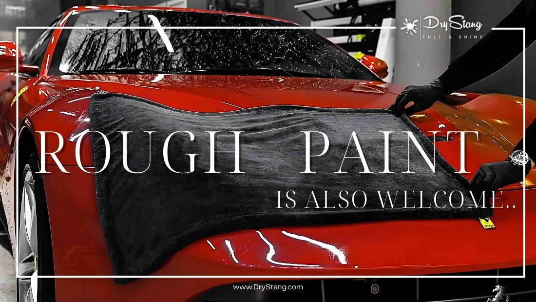 Load video: Car Drying Towel - Ultra Absorbent 1400 GSM